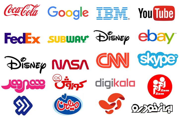 لوگوتایپ - انواع لوگو