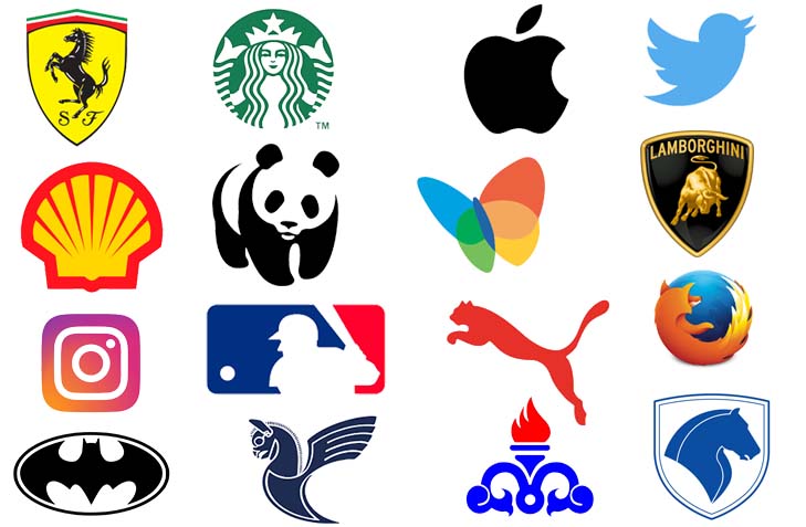 انواع لوگو - logo symbol