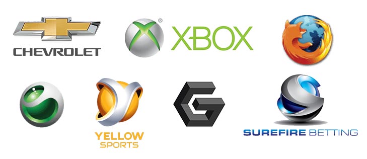 انواع لوگو - 3D LOGOS